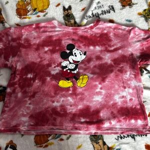 Mickey Cropped Tee